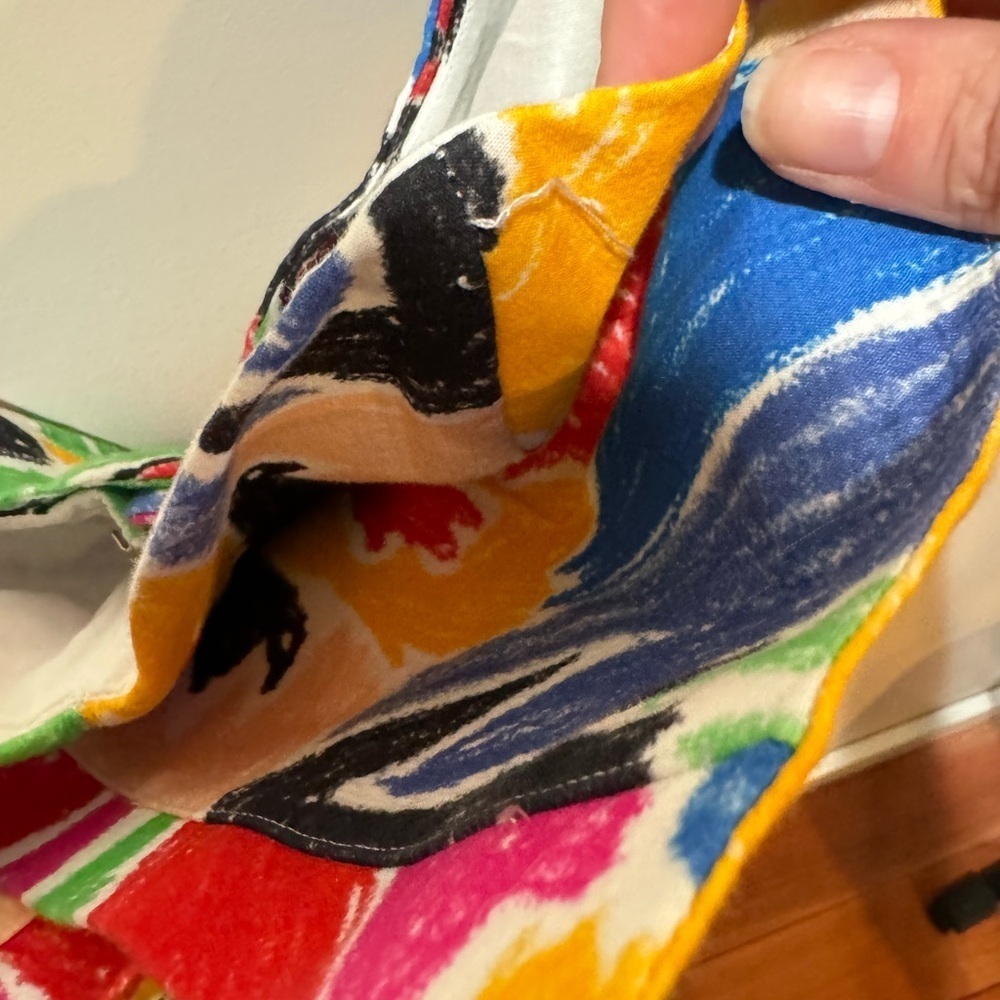Multicolor Halter Neck Dress - Picture 10 of 10